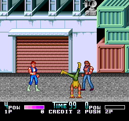 Double Dragon II screenshot 5 for PC Engine CD
